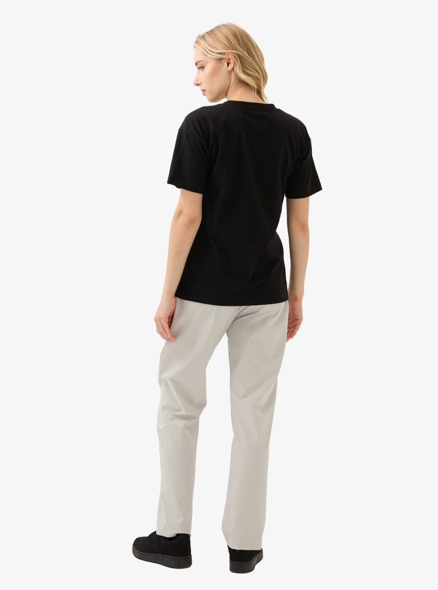 Kadın Pantolon 60594 - Gri - Blackspade (1)