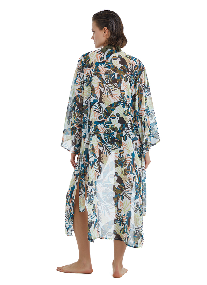 Kadın Pareo 10506 - Desenli - 2