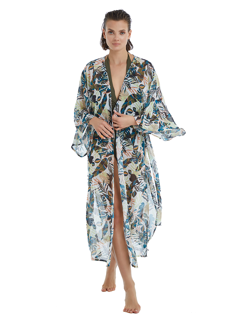 Kadın Pareo 10506 - Desenli - 4