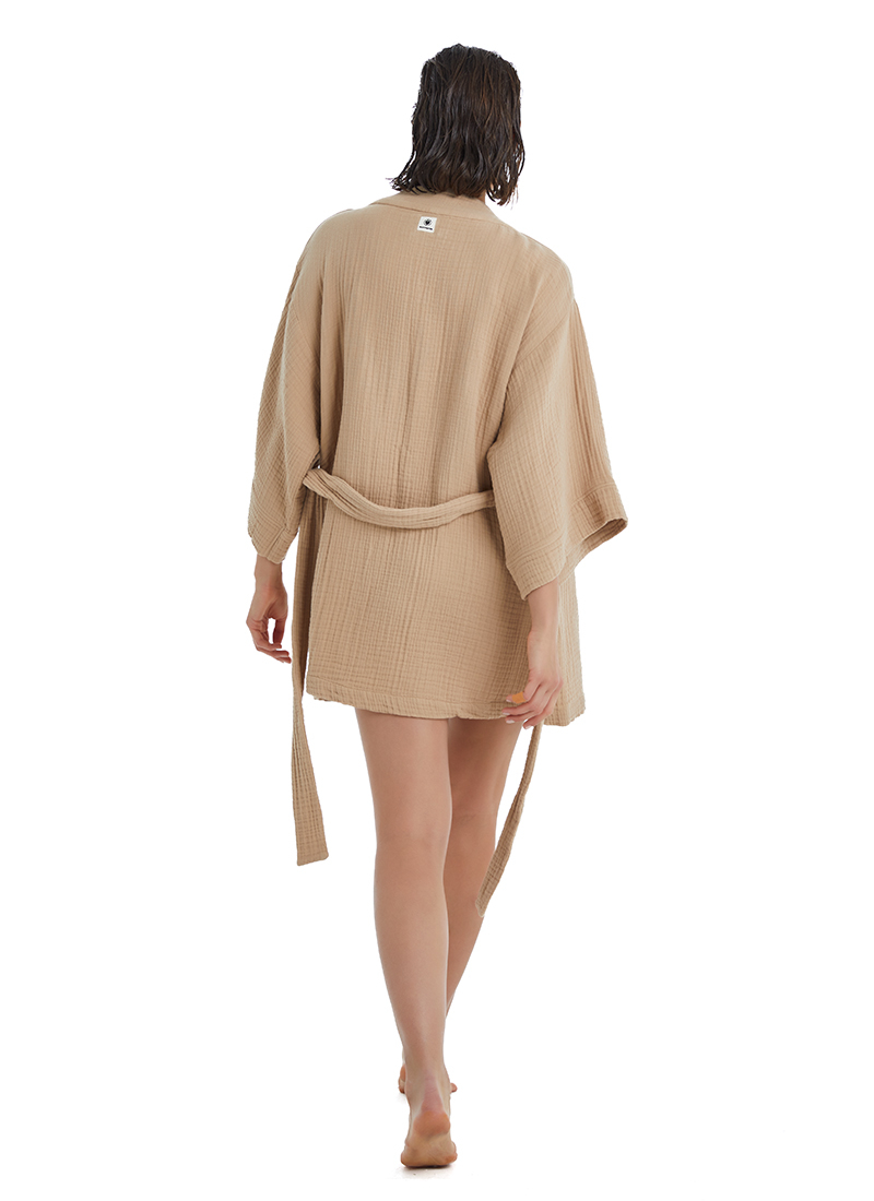 Kadın Pareo 10515 - Bej - 2