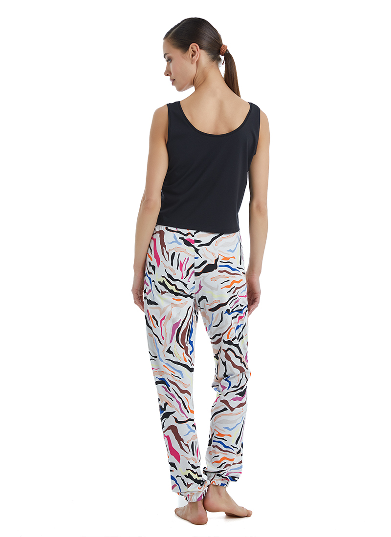 Kadın Pijama Altı 60422 - Baskılı - 2