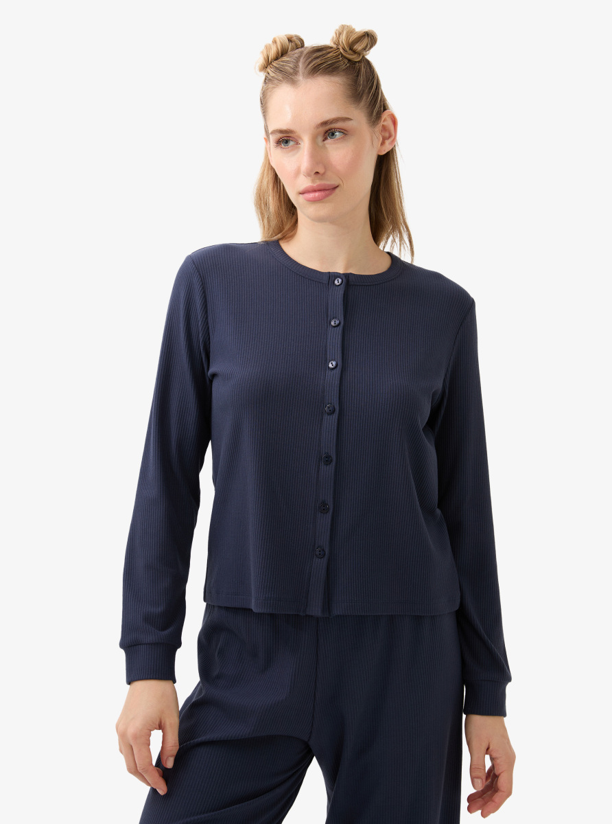 Kadın Pijama Altı 51924 - Lacivert - 3