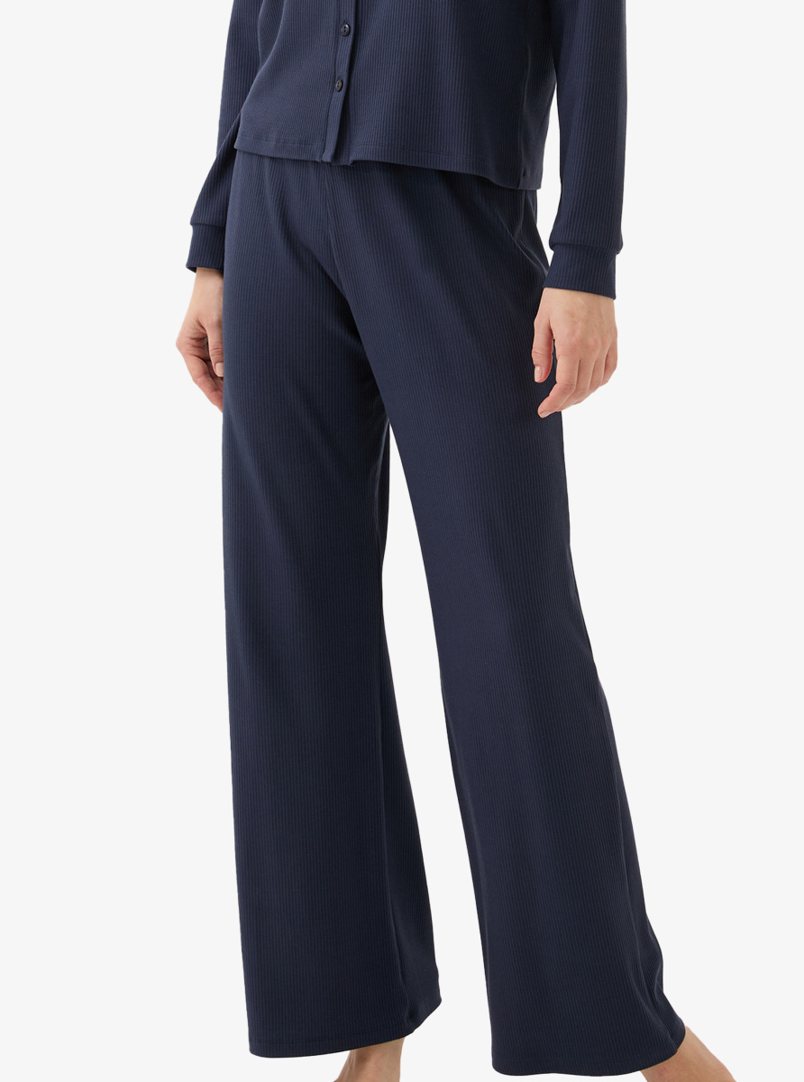 Kadın Pijama Altı 51924 - Lacivert - 1