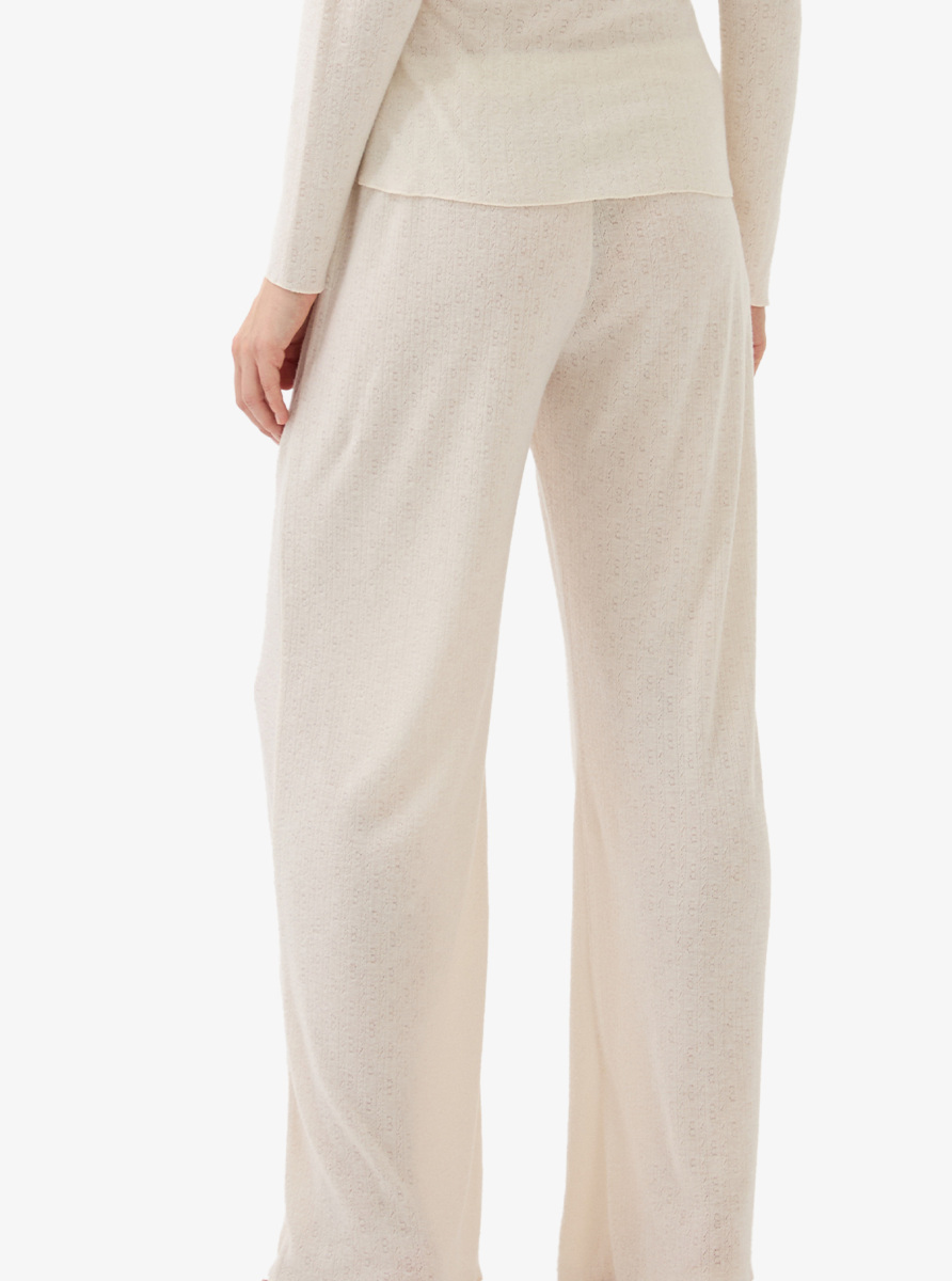 Kadın Pijama Altı 51935 - Beyaz - Blackspade (1)