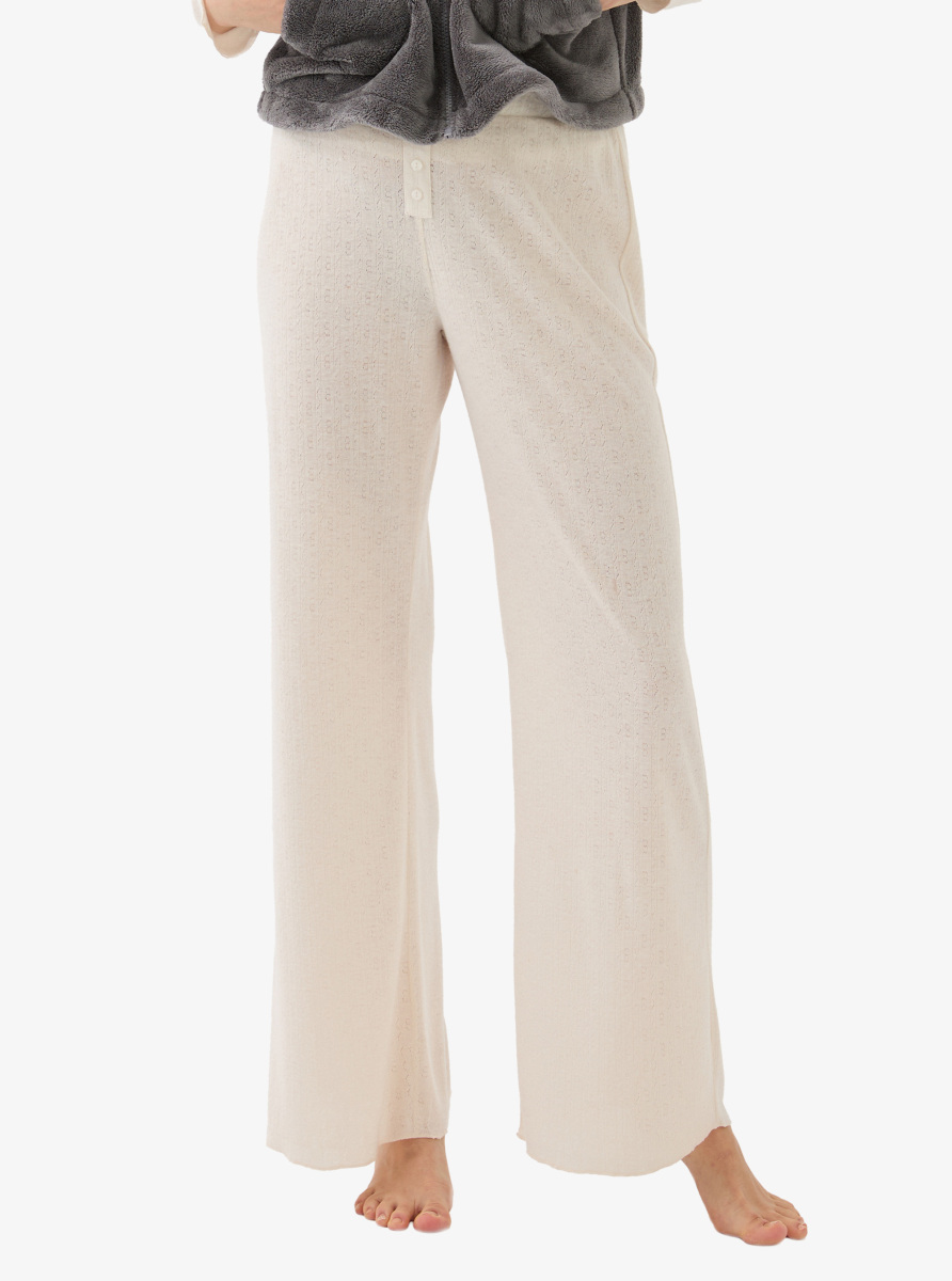 Kadın Pijama Altı 51935 - Beyaz - 1