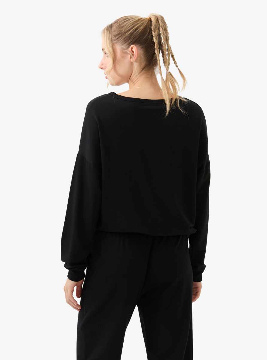 Kadın Pijama Altı 51957 - Siyah - 4