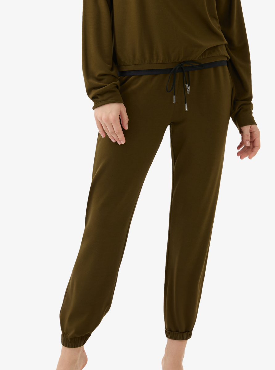 Kadın Pijama Altı 51957 - Yeşil - 1