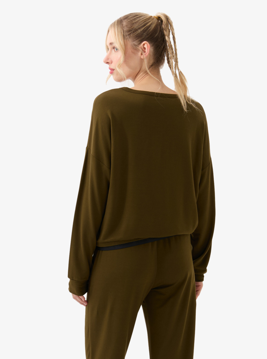 Kadın Pijama Altı 51957 - Yeşil - 4