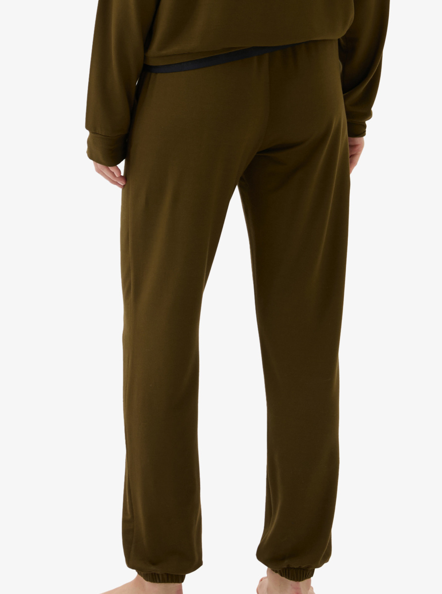 Kadın Pijama Altı 51957 - Yeşil - Blackspade (1)