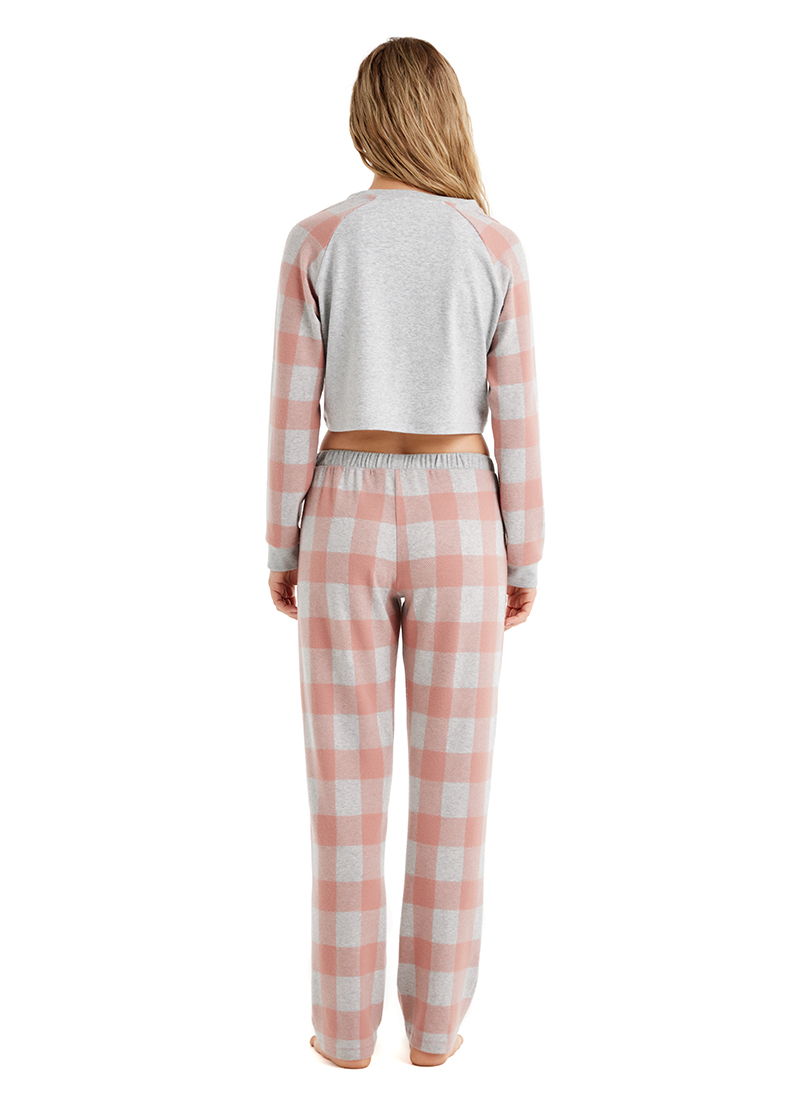 Termal Kadın Pijama Altı 60491 - Pembe - 5
