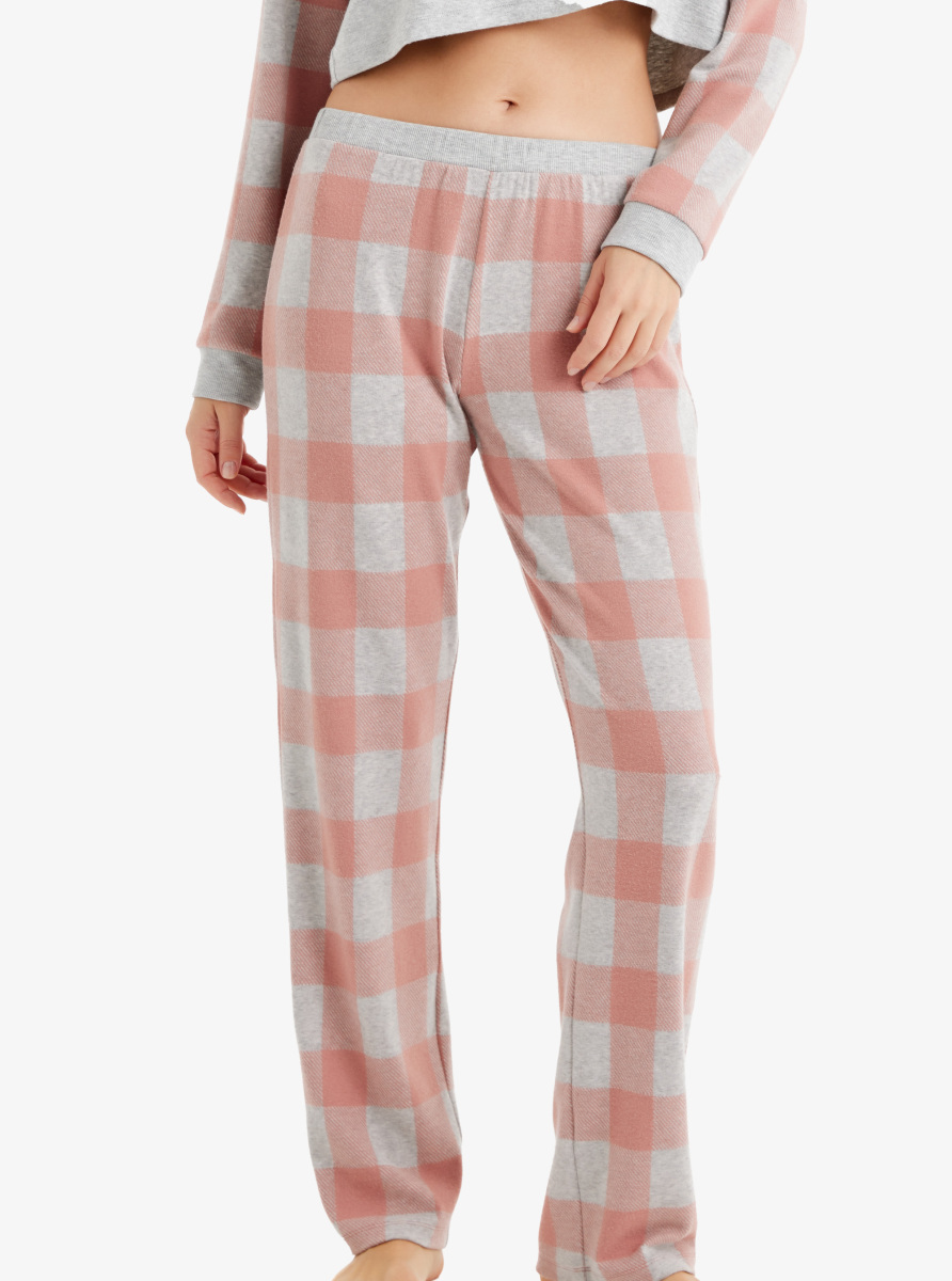 Termal Kadın Pijama Altı 60491 - Pembe - 2