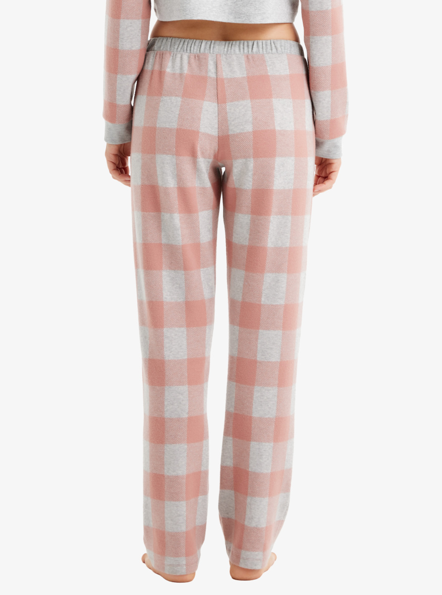 Termal Kadın Pijama Altı 60491 - Pembe - 3