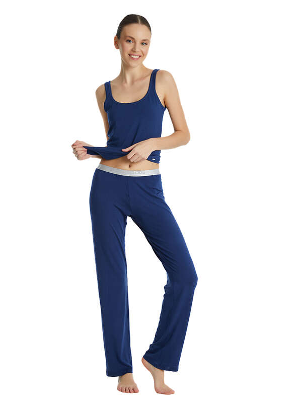 Kadın Pijama Altı Silver 1625 - Lacivert - 2