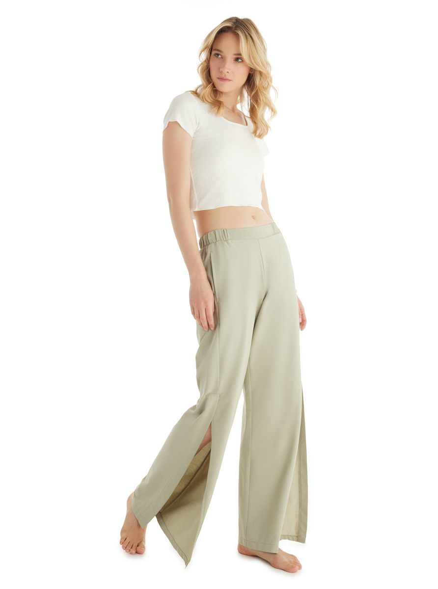 Kadın Eşofman Altı 51852 - Yeşil - 4