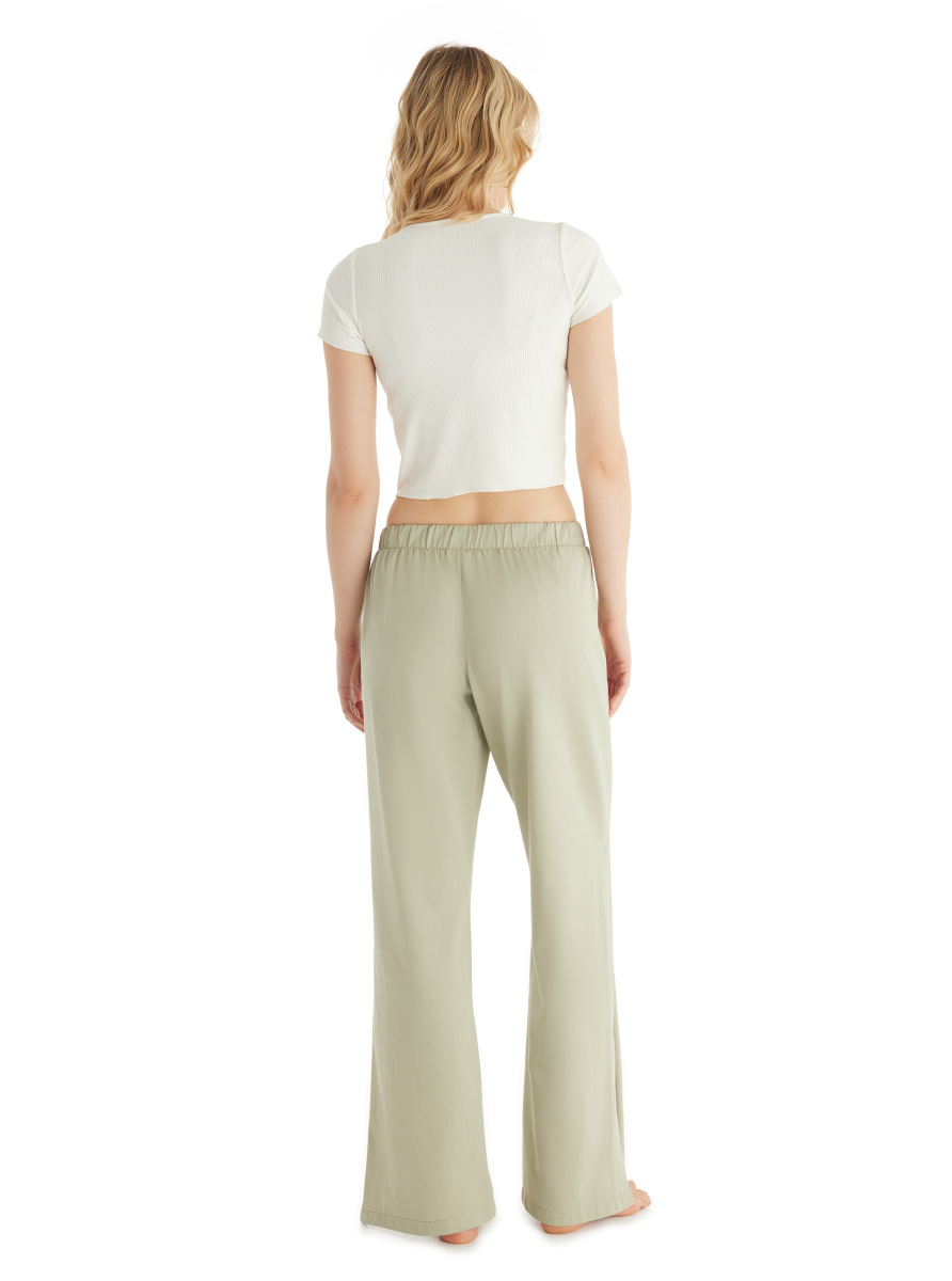 Kadın Eşofman Altı 51852 - Yeşil - 5