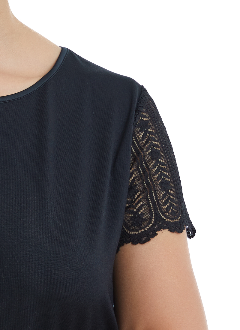 Kadın Pijama Takımı 51302 - Siyah - 8