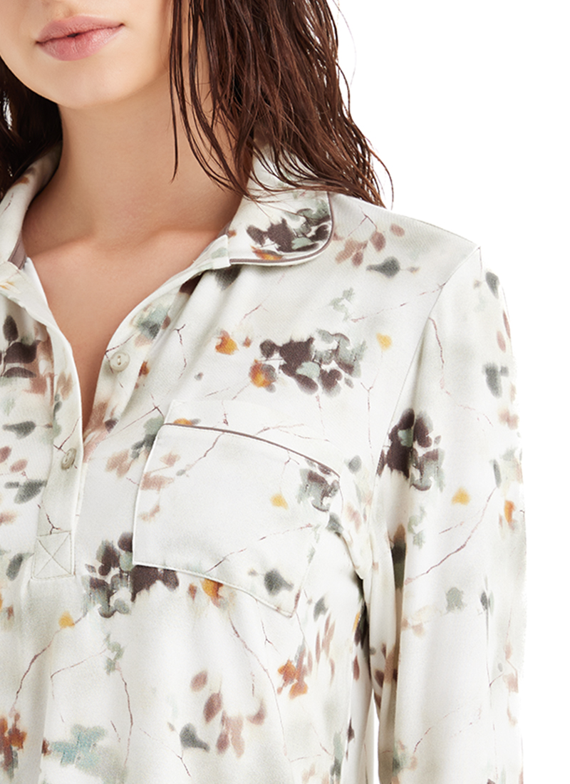 Kadın Pijama Takımı 51619 - Desenli - 6