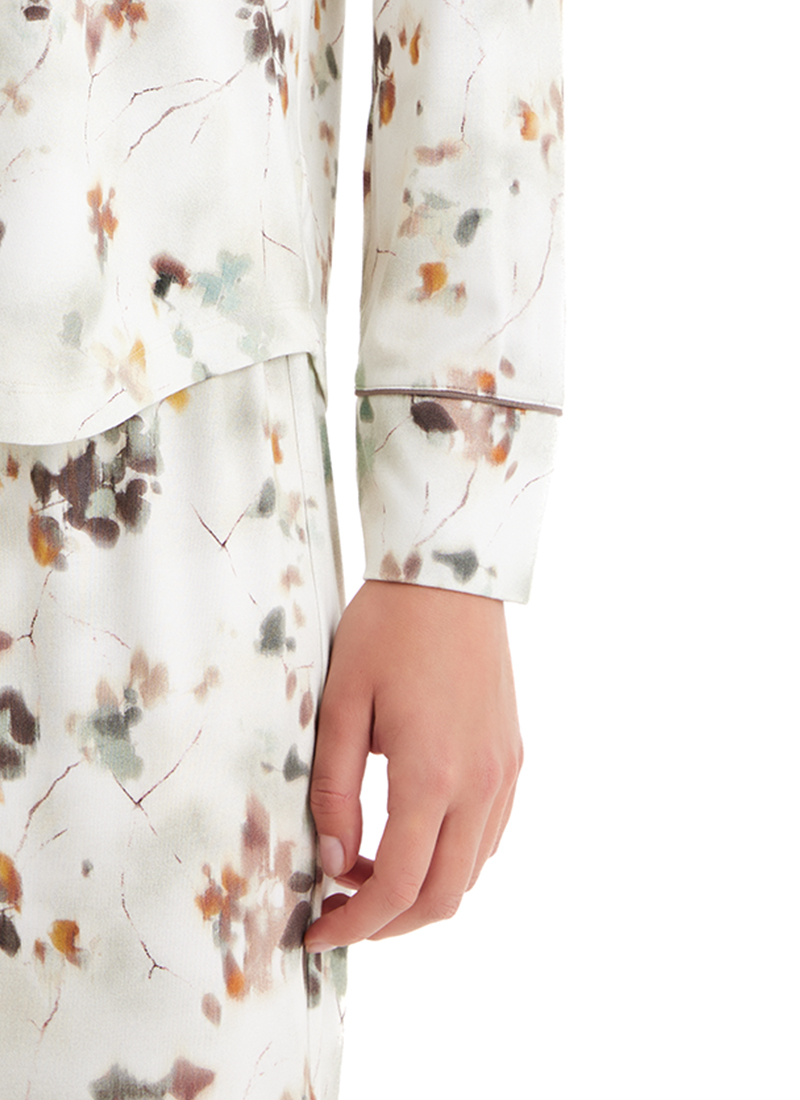 Kadın Pijama Takımı 51619 - Desenli - 7