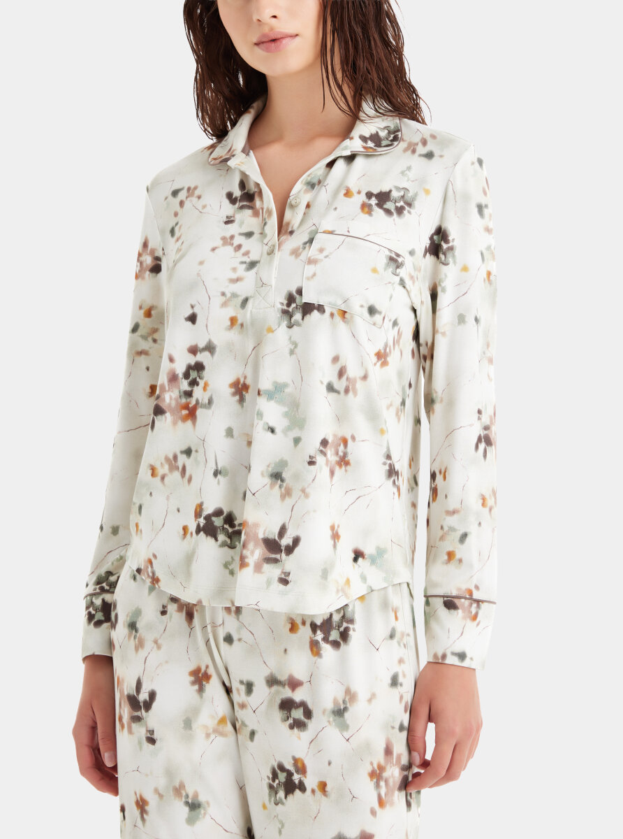 Kadın Pijama Takımı 51619 - Desenli - 2