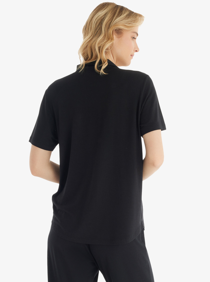 Kadın Pijama Takımı 51803 - Siyah - Blackspade (1)