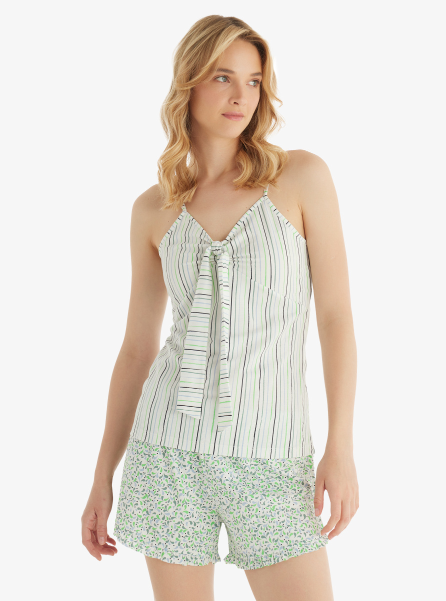 Kadın Pijama Takımı 51806 - Desenli - Blackspade