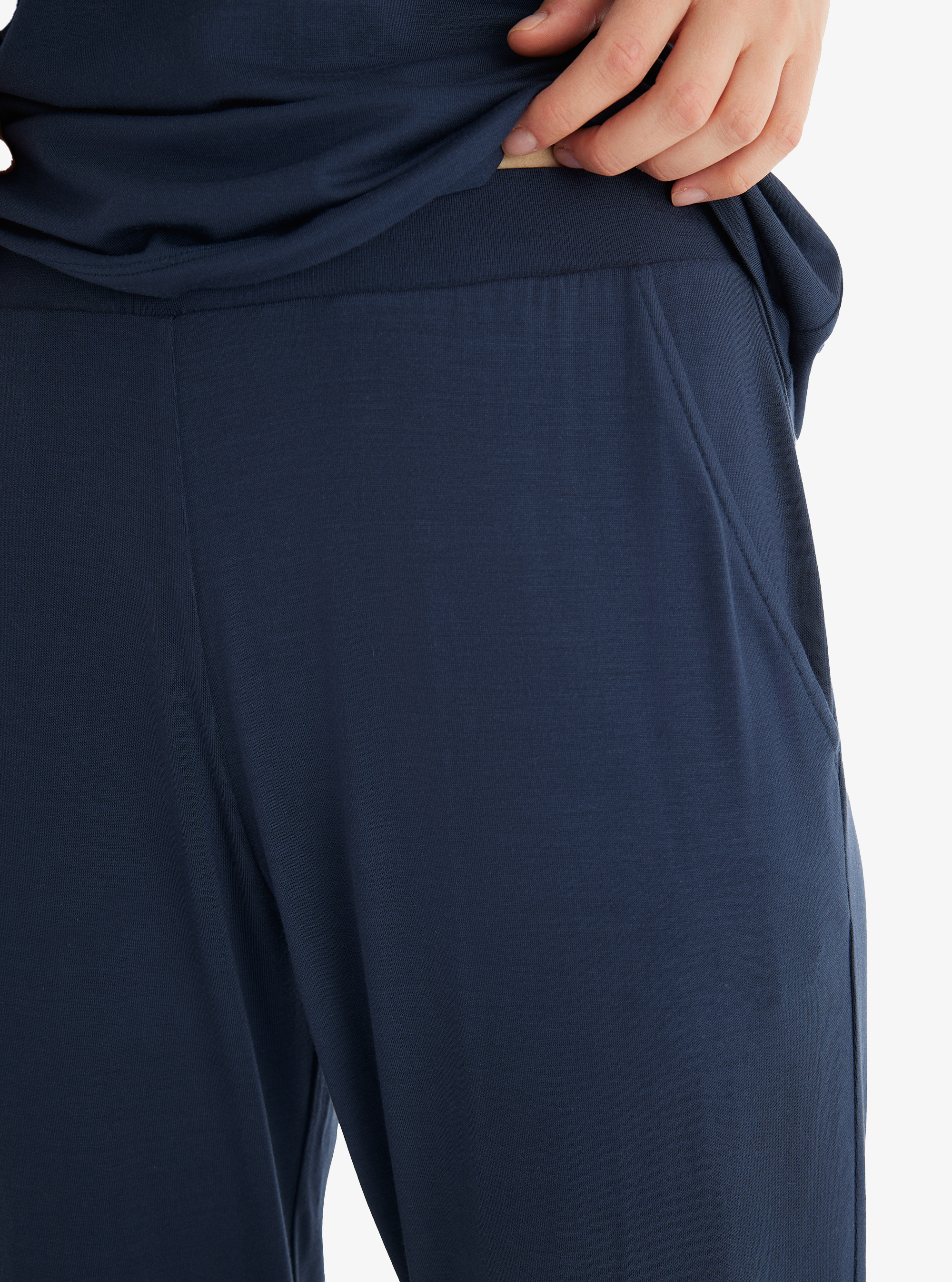 Kadın Pijama Takımı 51836 - Lacivert - 3