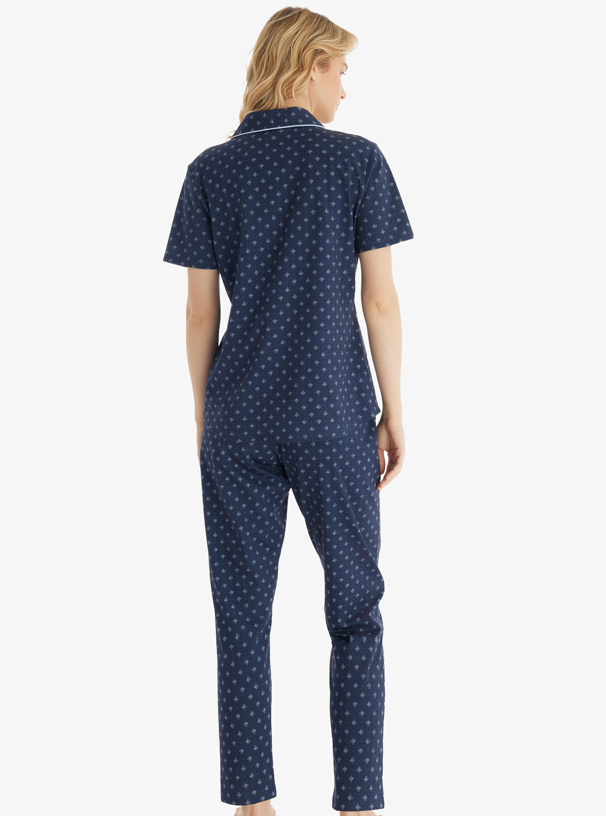 Kadın Pijama Takımı 51839 - Desenli - Blackspade (1)