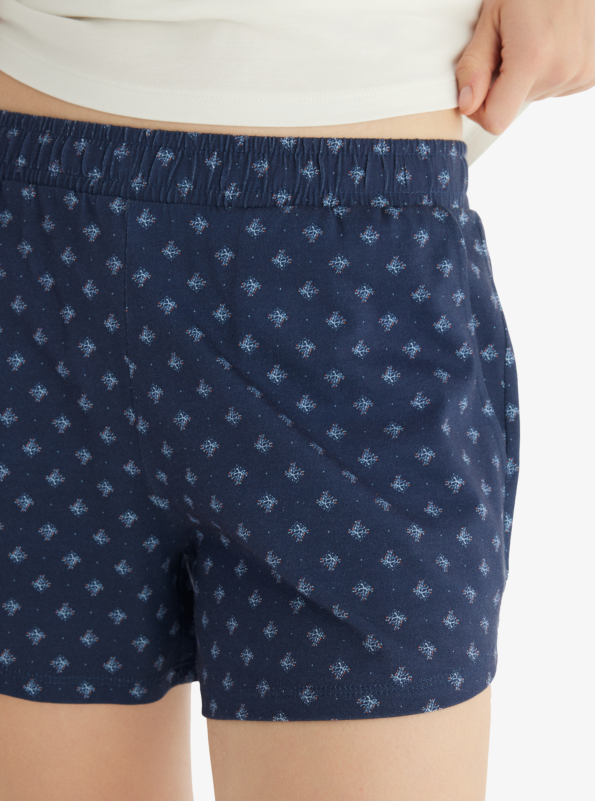 Kadın Pijama Takımı 51840 - Krem - 4