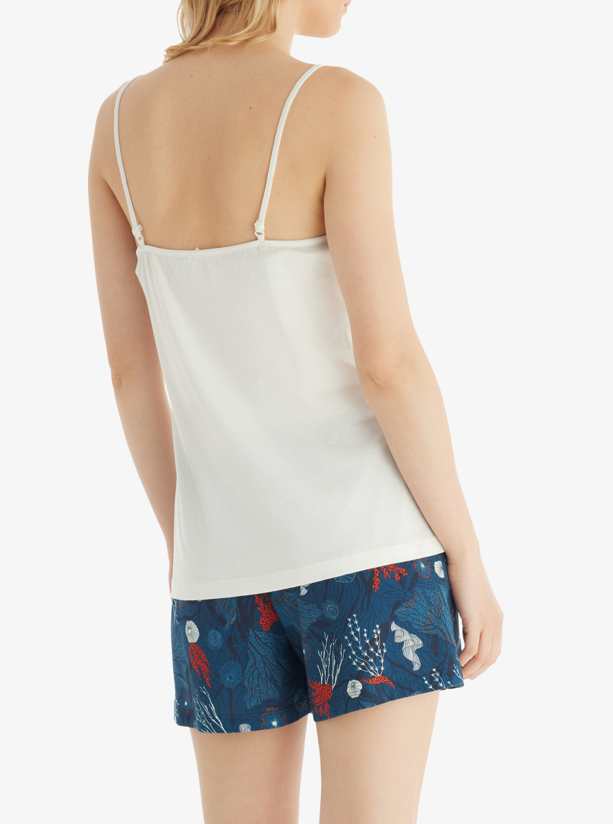 Kadın Pijama Takımı 51848 - Krem - Blackspade (1)