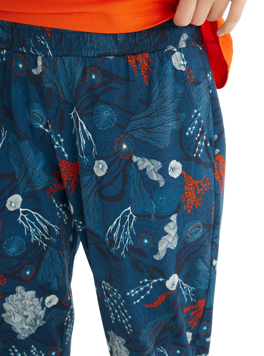 Kadın Pijama Takımı 51849 - Turuncu - 4