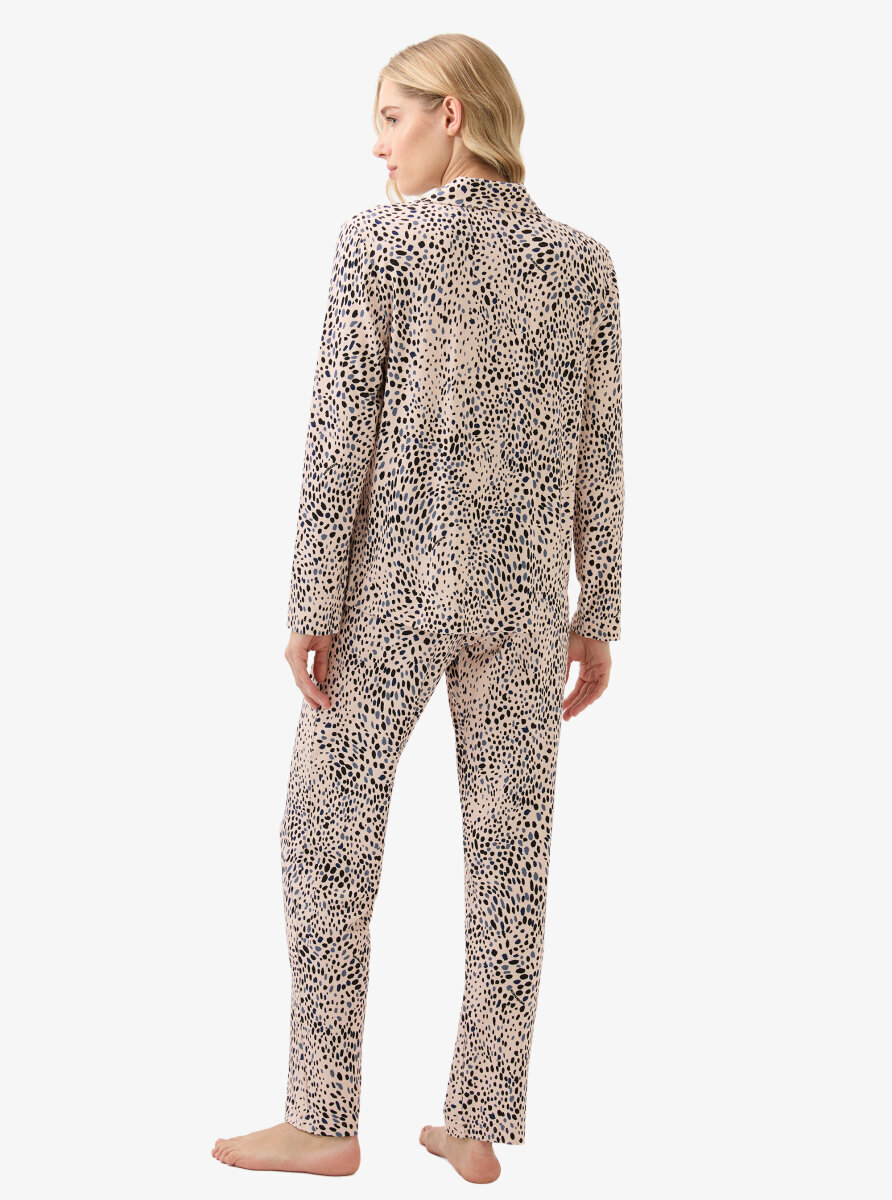 Kadın Pijama Takımı 51918 - Baskılı - 3