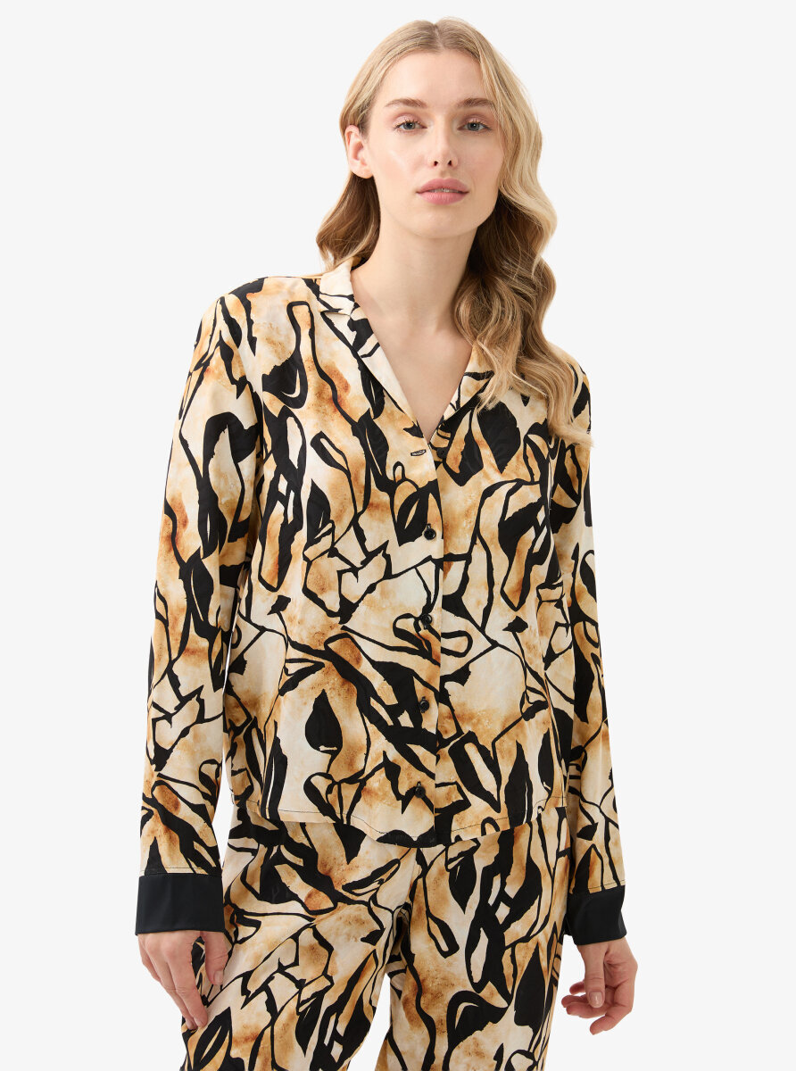 Kadın Pijama Takımı 51926 - Desenli - Blackspade (1)