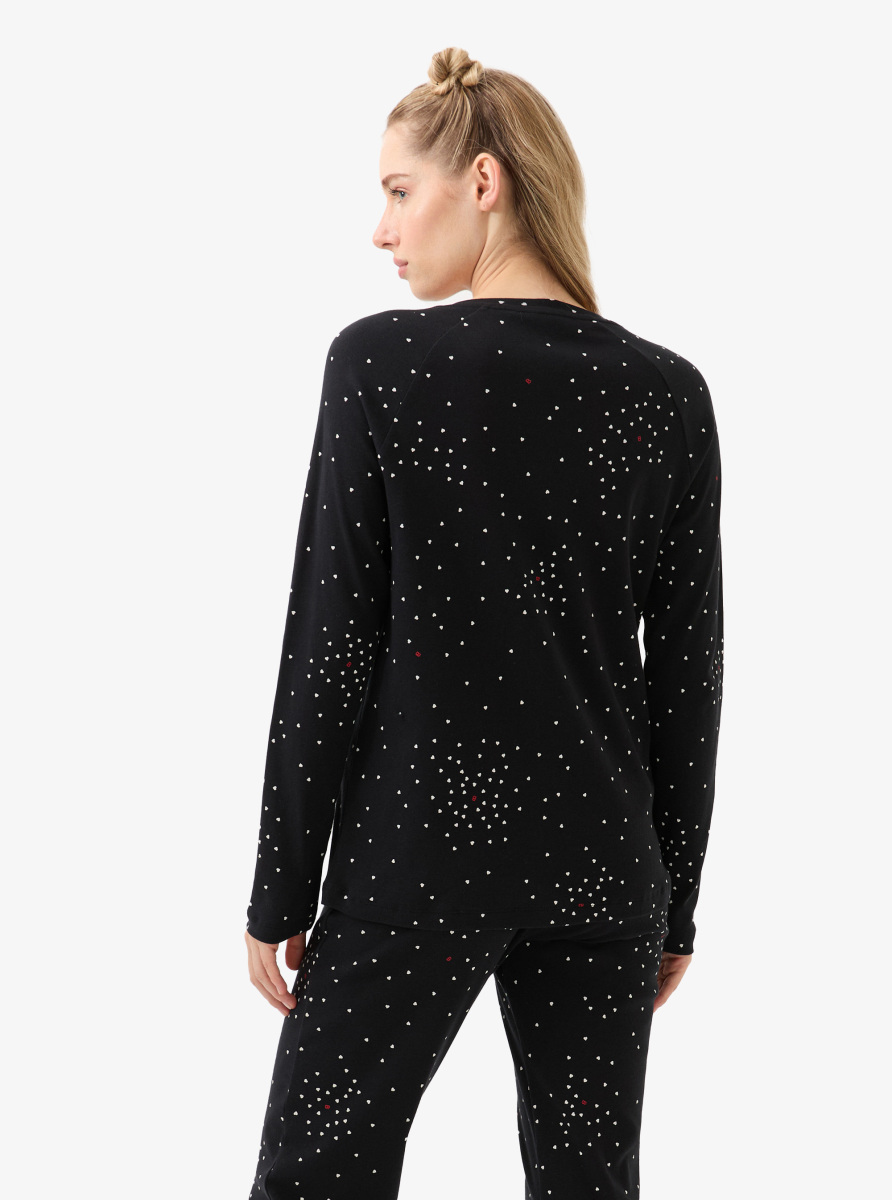 Kadın Pijama Takımı 51944 - Baskılı - 3