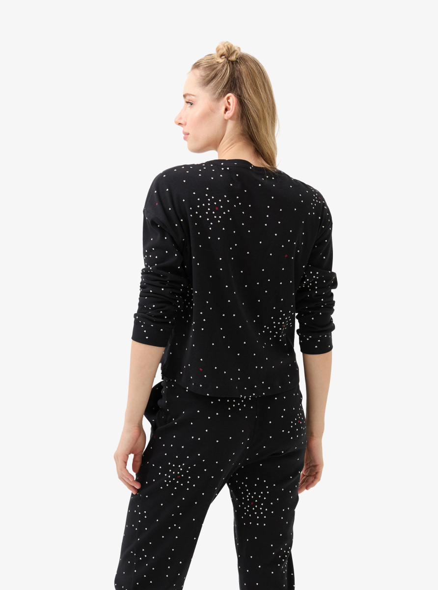 Kadın Pijama Takımı 51945 - Baskılı - 3