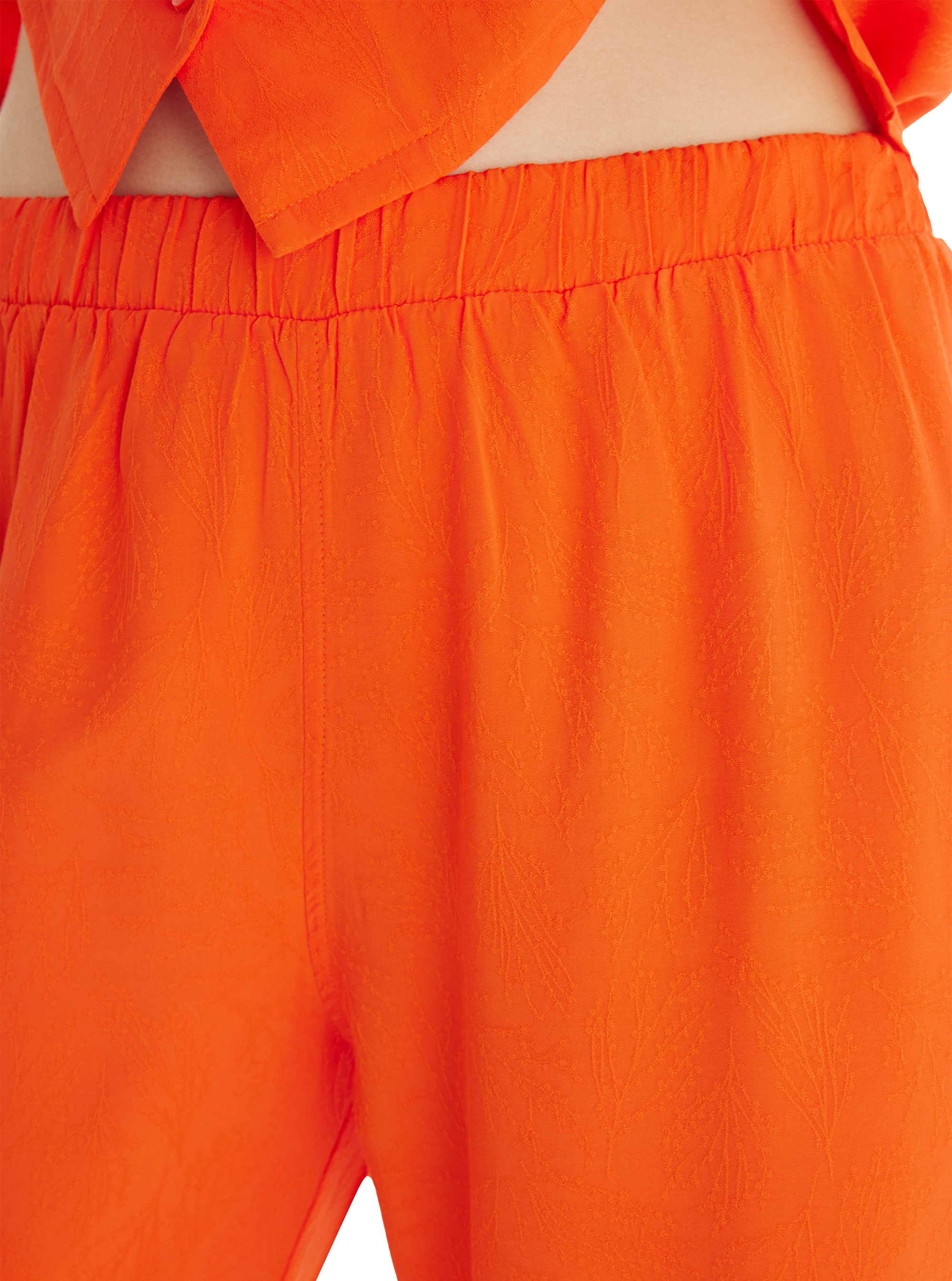 Kadın Pijama Takımı 60533 - Turuncu - 4