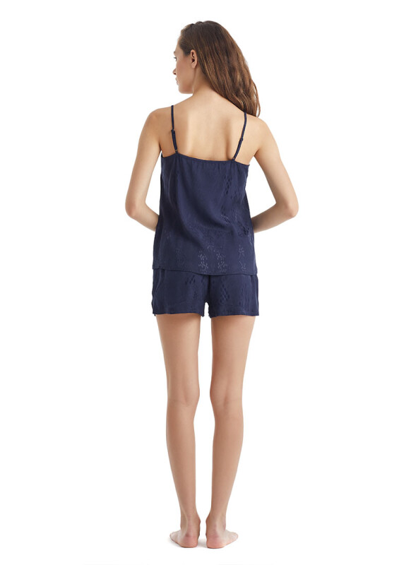 Kadın Pijama Üstü 60302 - Lacivert - 4