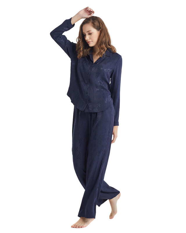 Kadın Pijama Üstü 60303 - Lacivert - 3