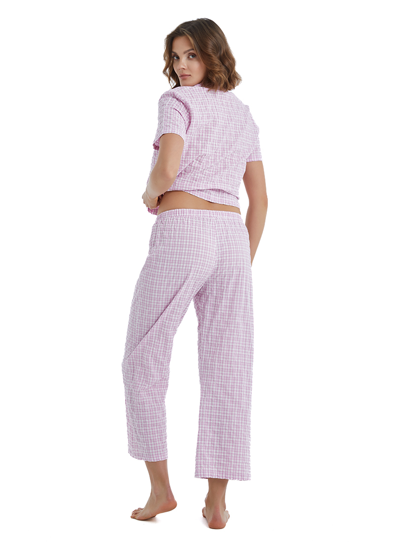 Kadın Pijama Üstü 60410 - Pembe - 3