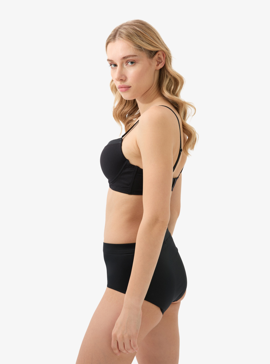 Kadın Push-up Sütyen 51906 - Siyah - Blackspade (1)