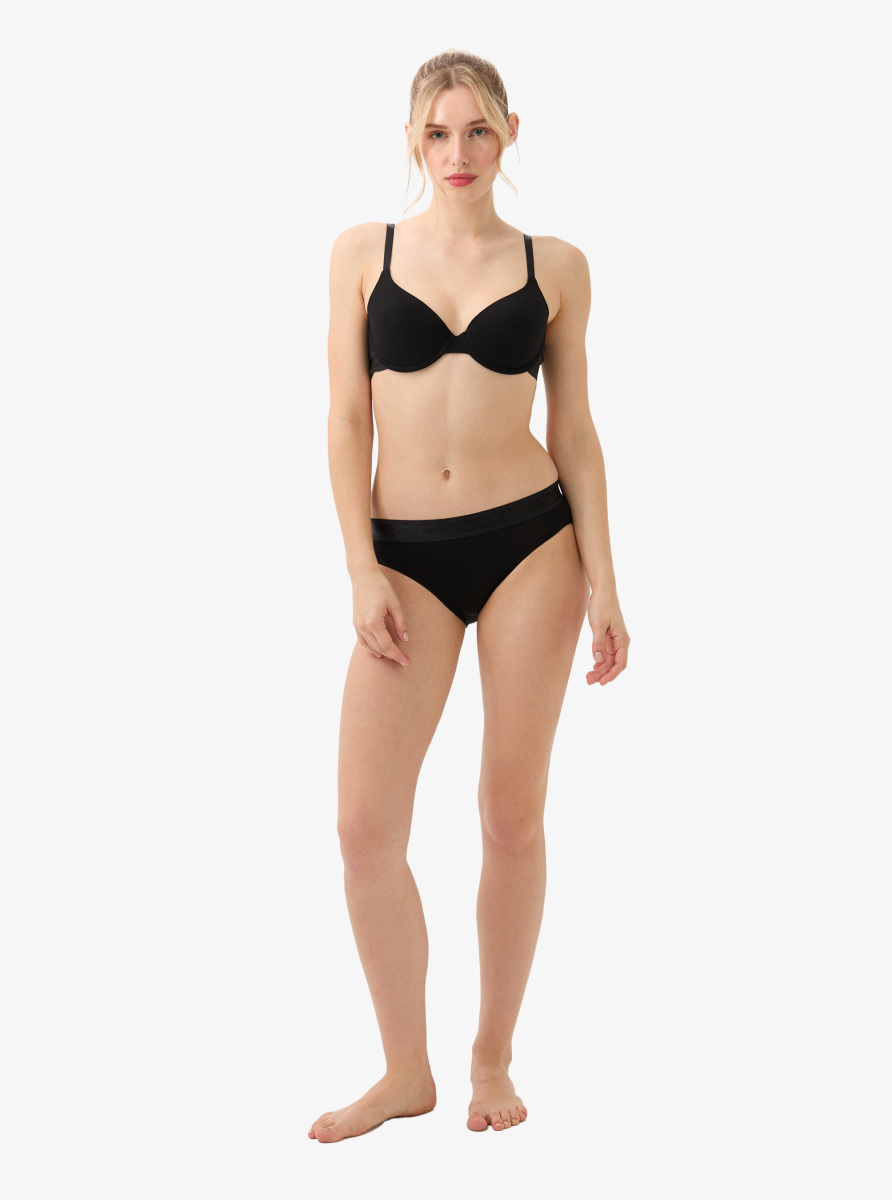 Kadın Push-up Sütyen 51955 - Siyah - 5