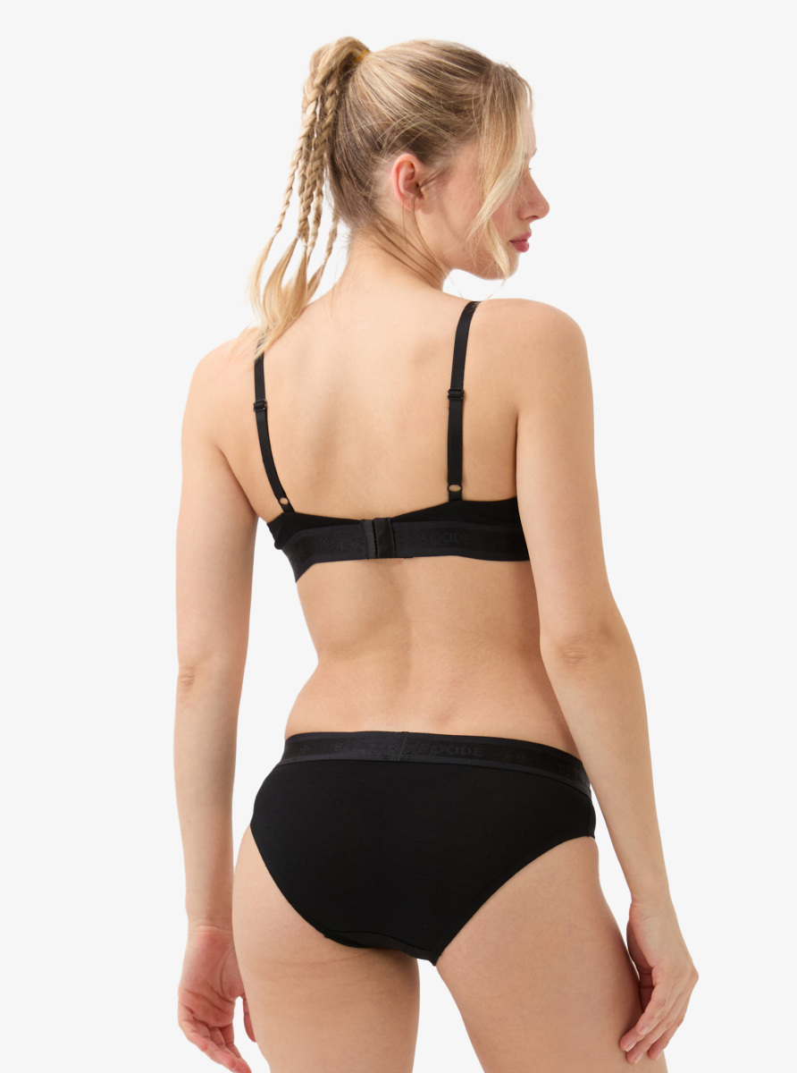 Kadın Push-up Sütyen 51955 - Siyah - 4