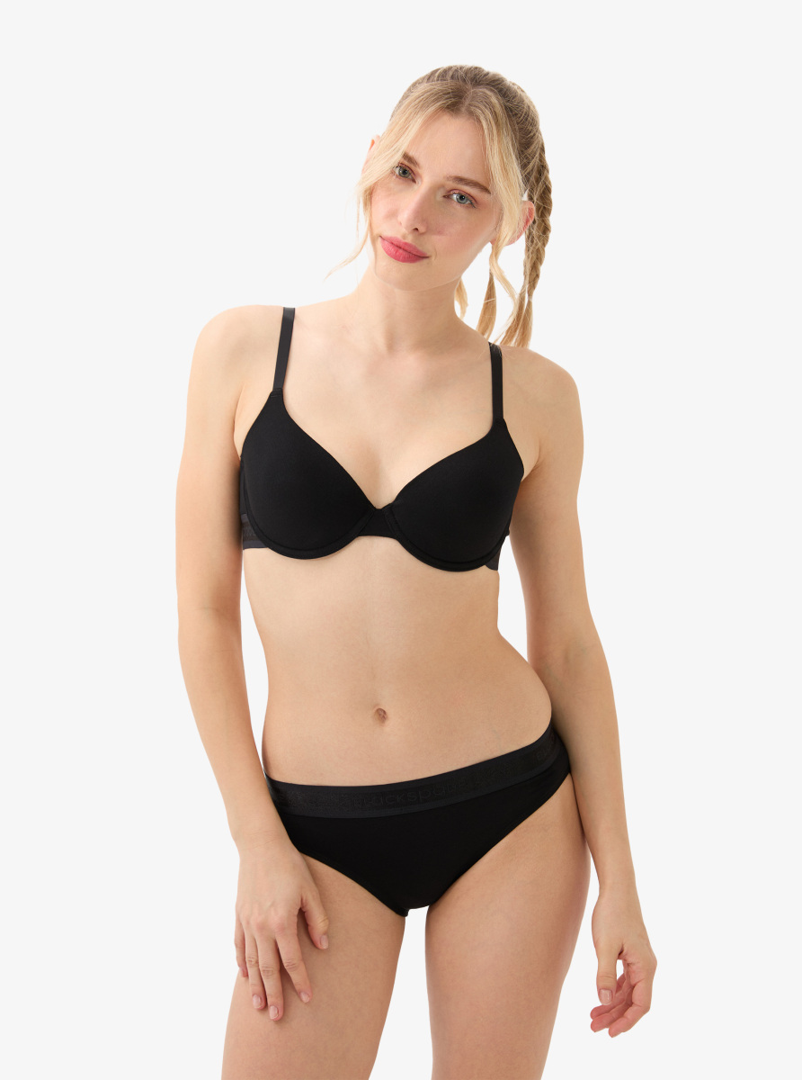 Kadın Push-up Sütyen 51955 - Siyah - 3