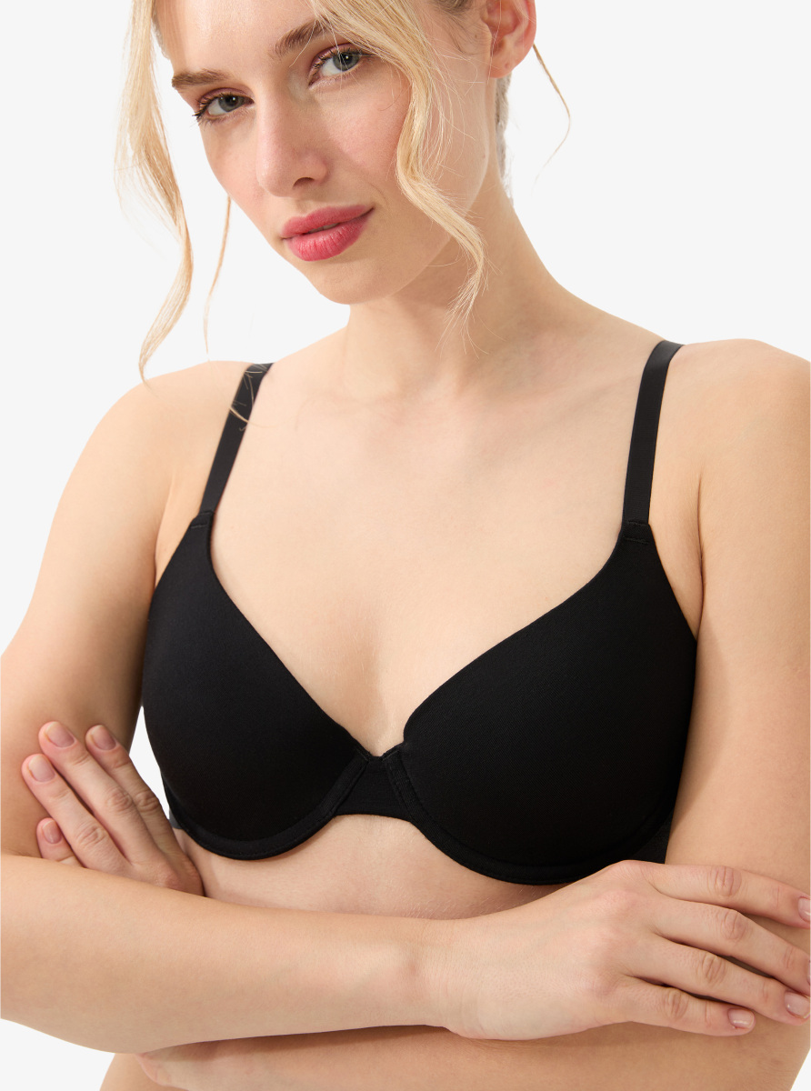 Kadın Push-up Sütyen 51955 - Siyah - Blackspade