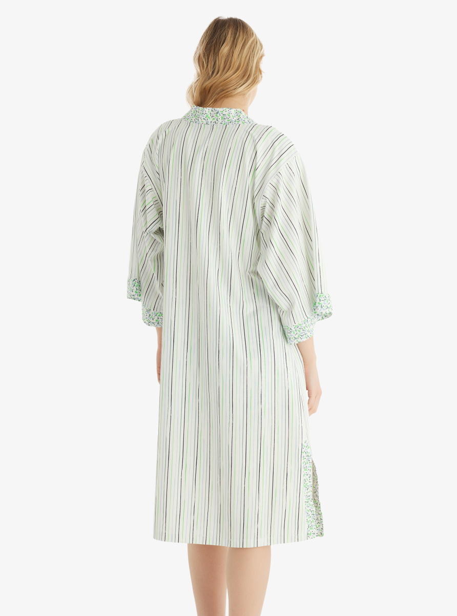 Kadın Sabahlık 51804 - Desenli - Blackspade (1)