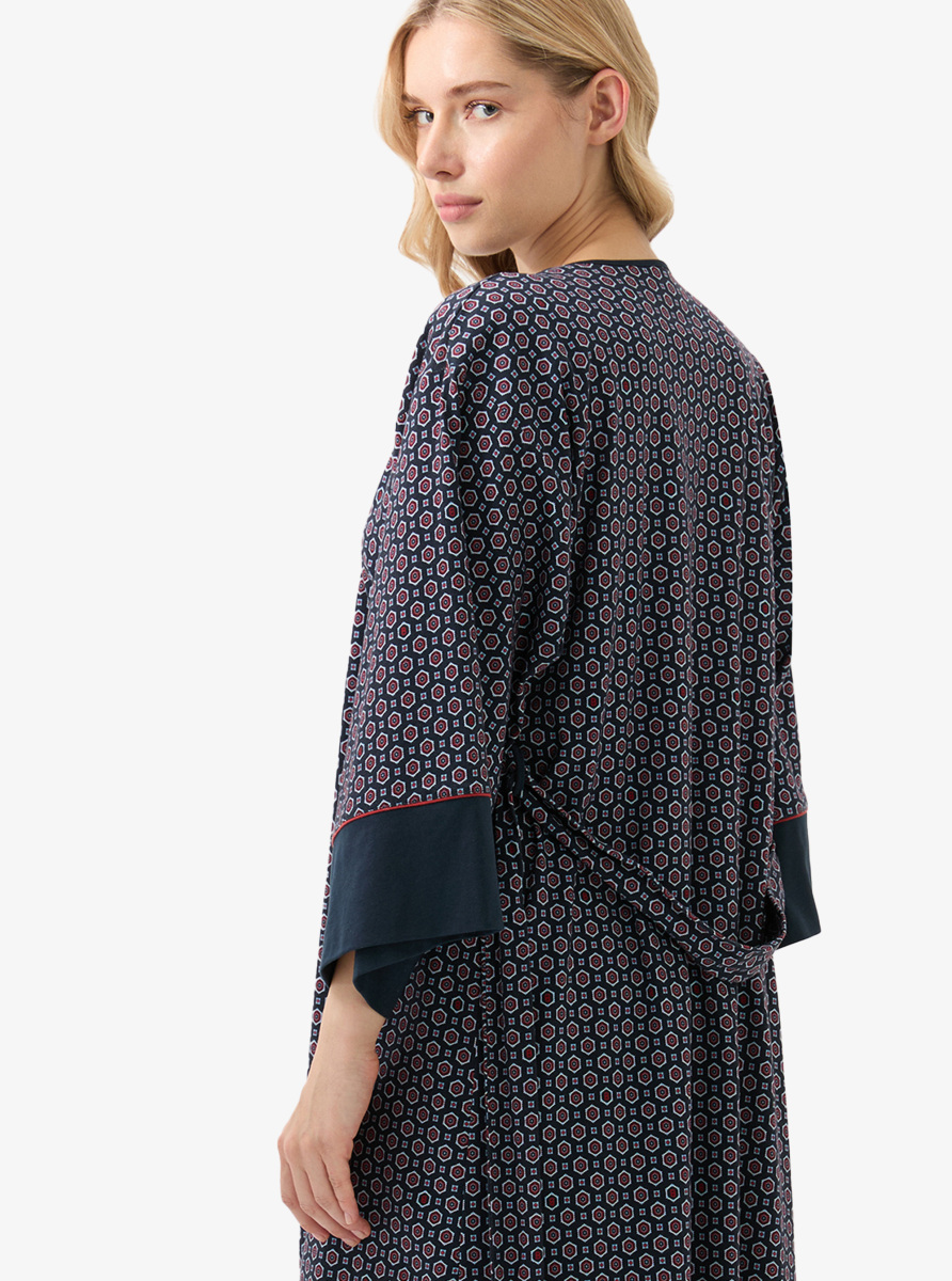 Kadın Sabahlık 51911 - Desenli - 3