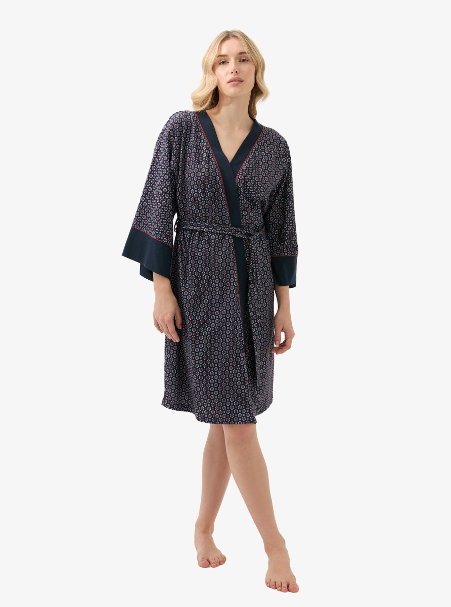 Kadın Sabahlık 51911 - Desenli - 5