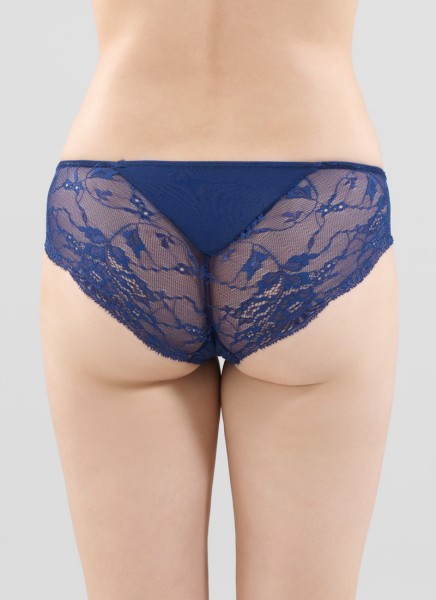 Kadın Modal Elastan Slip 1349 - Lacivert - Blackspade (1)