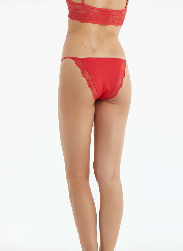 Kadın Slip 50912 - Kırmızı - 6