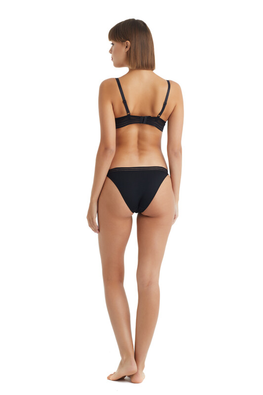 Kadın Slip 51038 - Siyah - 6