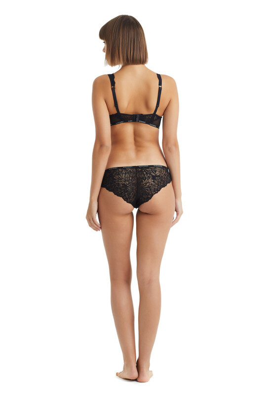Kadın Slip 51062 - Siyah - 5